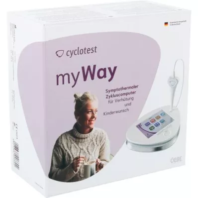 CYCLOTEST myWay fietscomputer, 1 st CYCLOTEST myWay fietscomputer, 1 st