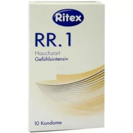 RITEX RR.1 condoom, 10 st