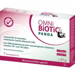 OMNI BiOTiC Panda-tas, 7X3 g