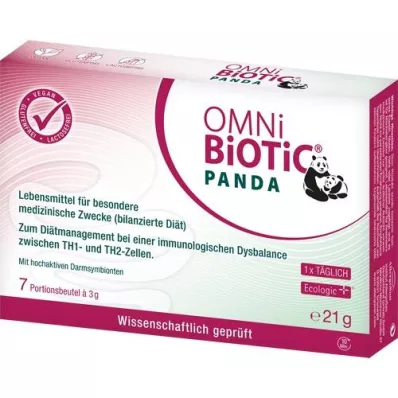 OMNI BiOTiC Panda-tas, 7X3 g OMNI BiOTiC Panda-tas, 7X3 g