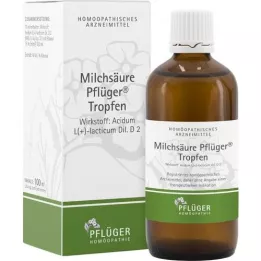 MILCHSÄURE Pflueger-druppels, 100 ml
