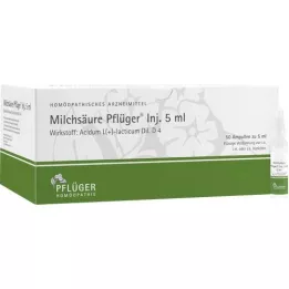 MILCHSÄURE Pflueger injectieoplossing 5 ml, 50 stuks