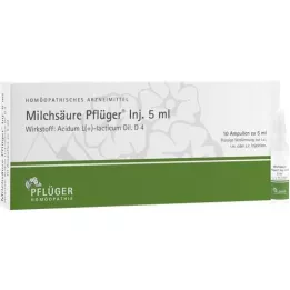MILCHSÄURE Pflueger injectieoplossing 5 ml, 10 stuks