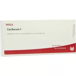 COR/AURUM I ampullen, 10X1 ml