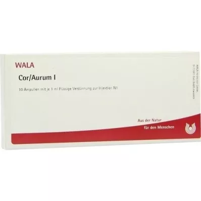 COR/AURUM I ampullen, 10X1 ml COR/AURUM I ampullen, 10X1 ml