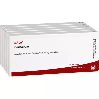 COR/AURUM I ampullen, 50X1 ml COR/AURUM I ampullen, 50X1 ml
