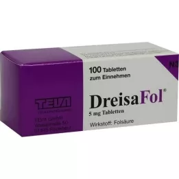 DREISAFOL Tabletten, 100 stuks