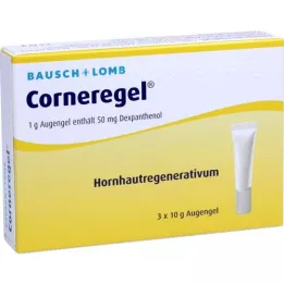 CORNEREGEL Ooggel, 3X10 g