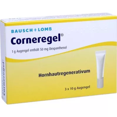 CORNEREGEL Ooggel, 3X10 g CORNEREGEL Ooggel, 3X10 g