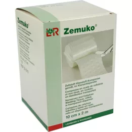 ZEMUKO Niet-geweven compressierol 10 cm x 2 m, 1 stuk