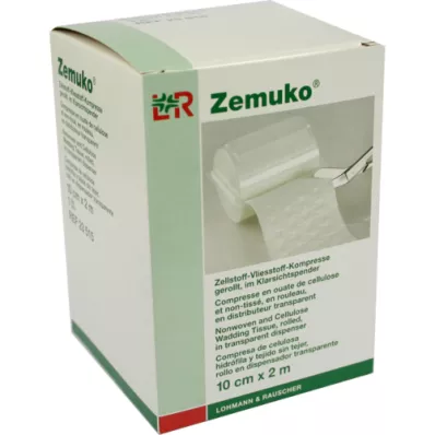 ZEMUKO Niet-geweven compressierol 10 cm x 2 m, 1 stuk ZEMUKO Niet-geweven compressierol 10 cm x 2 m, 1 stuk