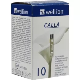 WELLION CALLA Bloedsuikerteststrips, 10 stuks