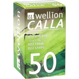 WELLION CALLA Bloedsuikerteststrips, 50 stuks