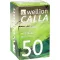 WELLION CALLA Bloedsuikerteststrips, 50 stuks