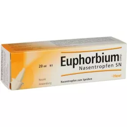 EUPHORBIUM COMPOSITUM Neusspray.SN Neusdoseringsspray, 20 ml