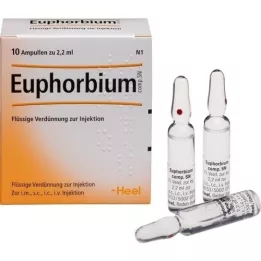 EUPHORBIUM COMPOSITUM SN Ampullen, 10 stuks