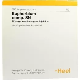 EUPHORBIUM COMPOSITUM SN Ampullen, 100 stuks