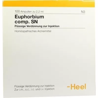 EUPHORBIUM COMPOSITUM SN Ampullen, 100 stuks EUPHORBIUM COMPOSITUM SN Ampullen, 100 stuks