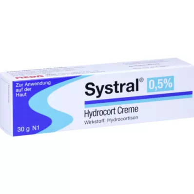 SYSTRAL Hydrocort 0,5% crème, 30 g SYSTRAL Hydrocort 0,5% crème, 30 g