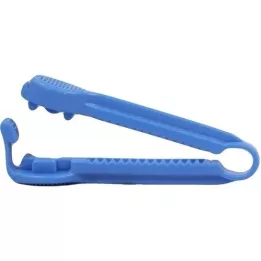 KATHETERKLEMME blauw niet-steriel, 1 st