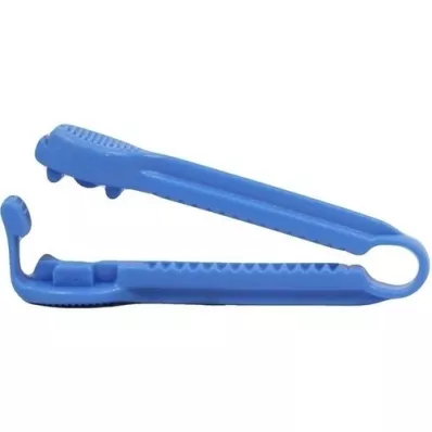 KATHETERKLEMME blauw niet-steriel, 1 st KATHETERKLEMME blauw niet-steriel, 1 st