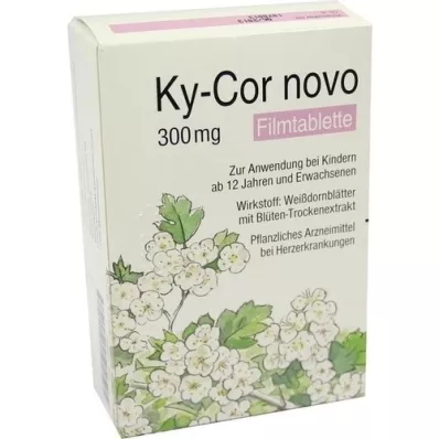 KY COR novo filmomhulde tabletten, 100 stuks KY COR novo filmomhulde tabletten, 100 stuks