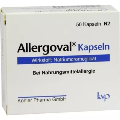 ALLERGOVAL Capsules, 50 stuks ALLERGOVAL Capsules, 50 stuks