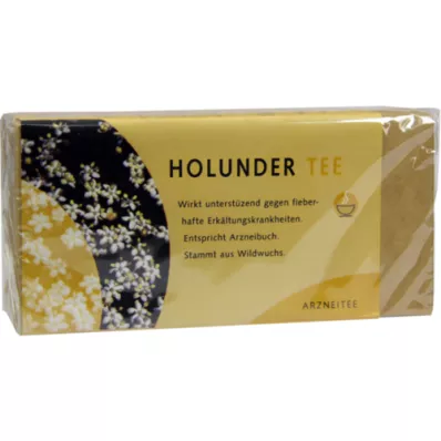 HOLUNDER TEE Filterzakken, 25 st