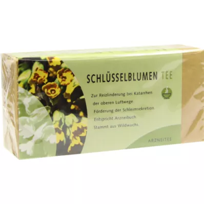 SCHLÜSSELBLUMENTEE Filterzakken, 25 st