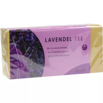 LAVENDELBLÜTEN Theefilterzakjes, 25 st