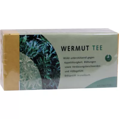 WERMUTTEE Filterzakken, 25 st