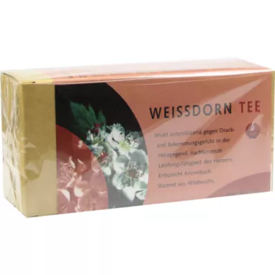 WEISSDORN TEE Filterzakken, 25 st