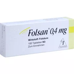 FOLSAN 0,4 mg tabletten, 100 stuks