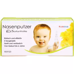 KLUGZEUG Neusreiniger onmiddellijke neusaspirator, 1 st