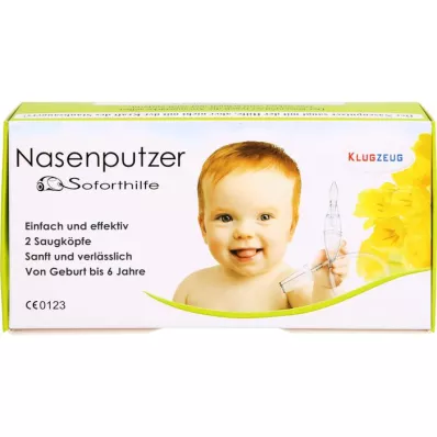 KLUGZEUG Neusreiniger onmiddellijke neusaspirator, 1 st KLUGZEUG Neusreiniger onmiddellijke neusaspirator, 1 st