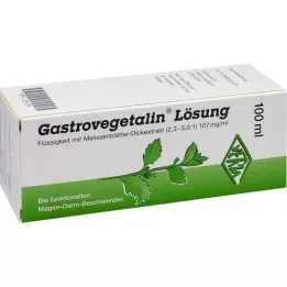 GASTROVEGETALIN Oplossing, 100 ml