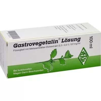 GASTROVEGETALIN Oplossing, 100 ml GASTROVEGETALIN Oplossing, 100 ml