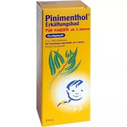 PINIMENTHOL Koud bad voor kinderen vanaf 2 jaar. Eucalyptus, 190 ml