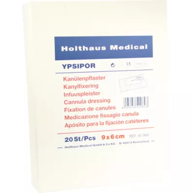 KANÜLENPFLASTER Ypsipor, 20 st KANÜLENPFLASTER Ypsipor, 20 st