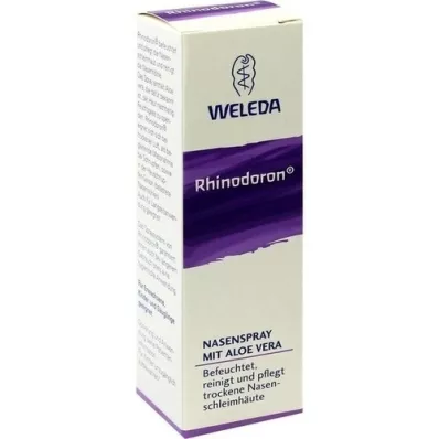 RHINODORON Neusspray aloë vera, 20 ml RHINODORON Neusspray aloë vera, 20 ml