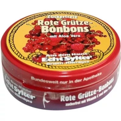 ECHT SYLTER Rode vruchtensnoepjes suikervrij, 70 g ECHT SYLTER Rode vruchtensnoepjes suikervrij, 70 g