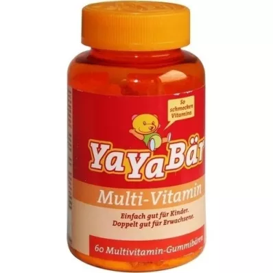 YAYABÄR Kindervitamines fruitgums, 60 st YAYABÄR Kindervitamines fruitgums, 60 st