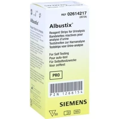 ALBUSTIX Teststrips, 50 stuks