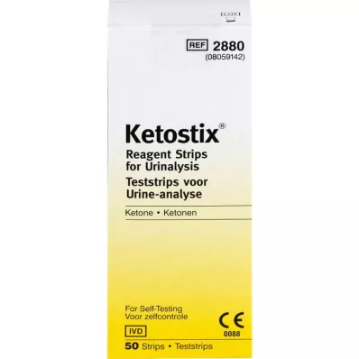 KETOSTIX Teststrips, 50 stuks KETOSTIX Teststrips, 50 stuks