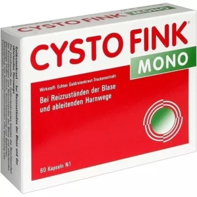 CYSTO FINK monocapsules, 60 st CYSTO FINK monocapsules, 60 st