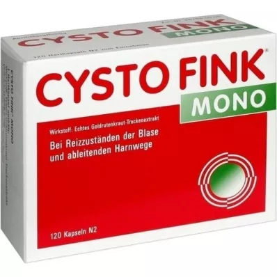 CYSTO FINK monocapsules, 120 stuks CYSTO FINK monocapsules, 120 stuks