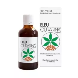 ELEU Curarina druppels 1 ml taigawortelvloeistofextract, 100 ml
