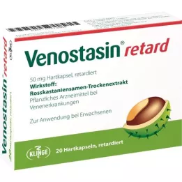 VENOSTASIN retard 50 mg harde capsule retard, 20 st