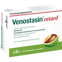 VENOSTASIN retard 50 mg harde capsule retard, 50 st