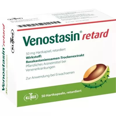 VENOSTASIN retard 50 mg harde capsule retard, 50 st VENOSTASIN retard 50 mg harde capsule retard, 50 st